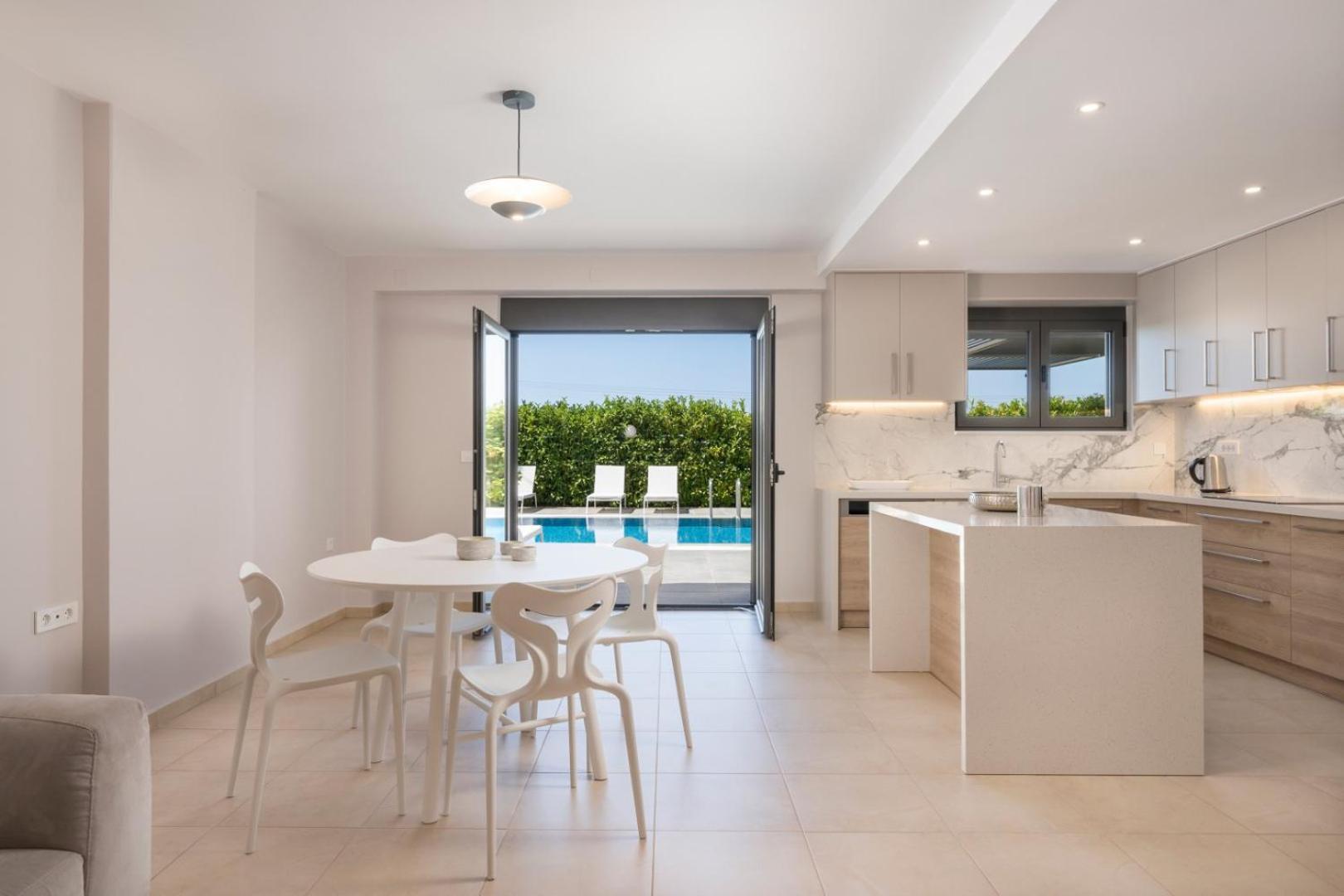 Luxury Villa Near The Sea Meliti Luxury Villa Като Дарацо Екстериор снимка