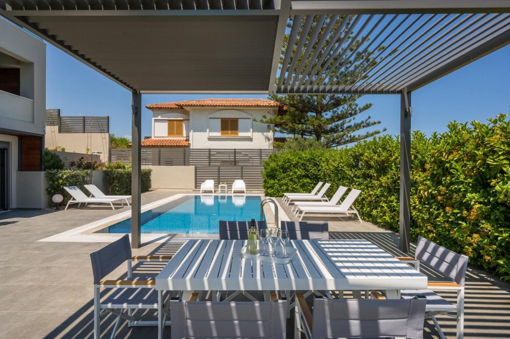 Luxury Villa Near The Sea Meliti Luxury Villa Като Дарацо Екстериор снимка