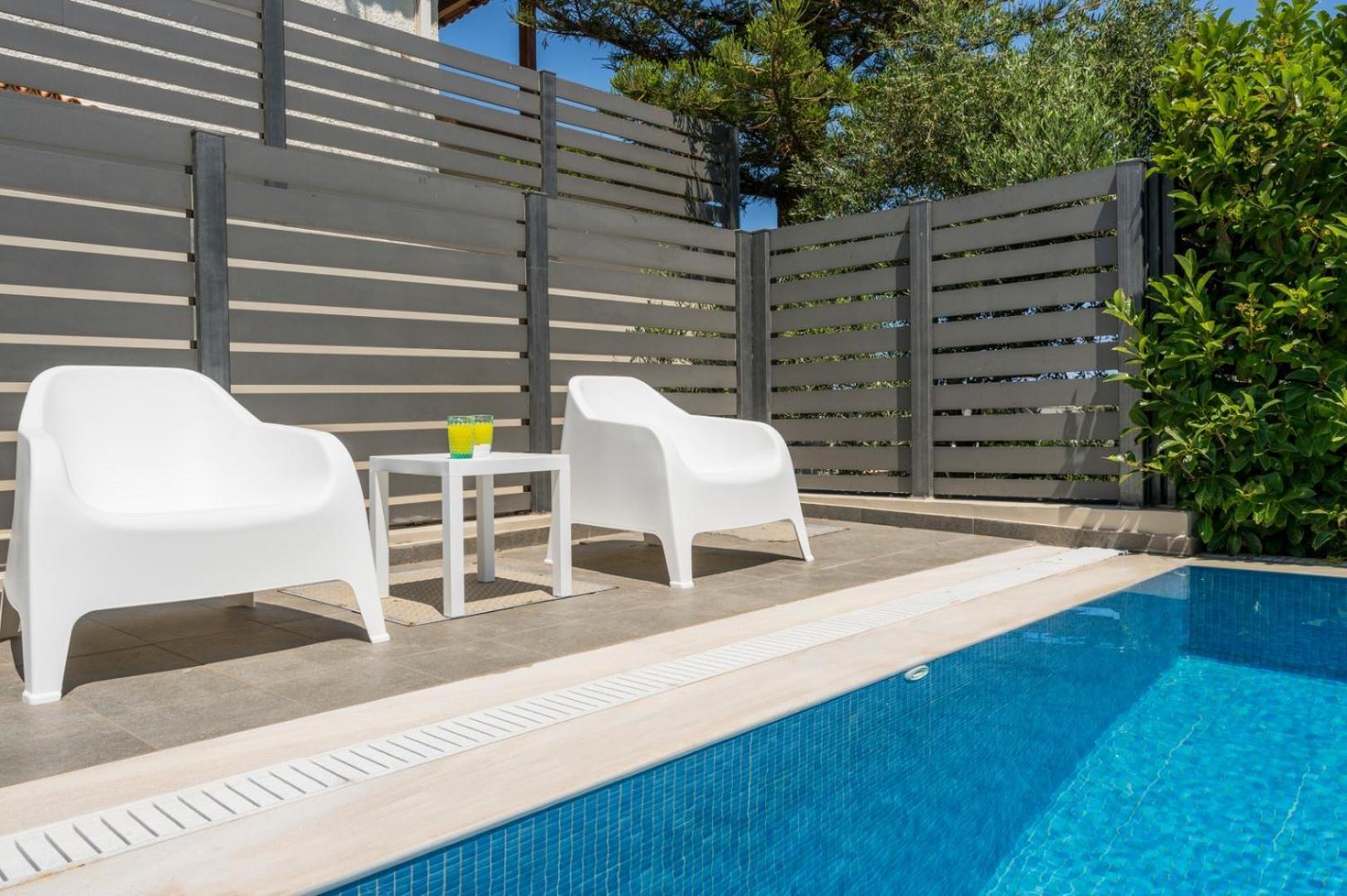 Luxury Villa Near The Sea Meliti Luxury Villa Като Дарацо Екстериор снимка